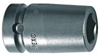 5RNJ3 Impact Socket, Magnetic, 3/8 Dr, 1/4 In