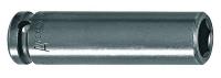 5RNL6 Impact Socket, Magnetic, Bolt, 3/8 Dr, 16mm