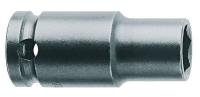 5RNP6 Impact Socket, Extra Deep, 1/2 Dr, 12mm