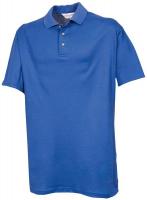 5RPA1 Unisex Knit Shirt, S, Cobalt