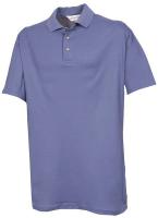 5RPD0 Unisex Knit Shirt, XL, Blue French