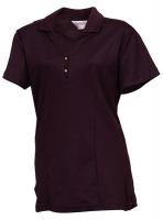 5RPF8 Women&#39;s  Knit Shirt, XS, Deep Navy