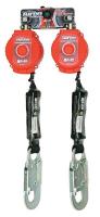 5RPR5 Self-Retracting Lifeline, Red, 6 ft. L