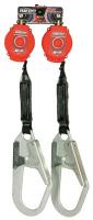 5RPR6 Self-Retracting Lifeline, 6 ft., Polyester