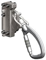 5RPY8 Fall Arrester, 310 lb., Silver