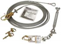 5RRD0 Horizontal Lifeline Kit, 60 ft. L