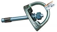5RRE2 D-Bolt Anchor Connector, 4 In Ring Dia.