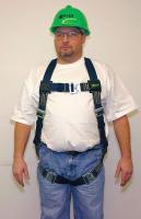 5RRE4 Full Body Harness, Universal, 400 lb, Black