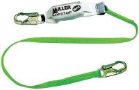 5RRE5 Lanyard, 1 Leg, Polyester, Green