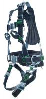5RRE8 Full Body Harness, Universal, 400 lb, Black