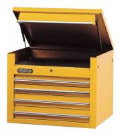 5RRH2 Tool Chest, 34 In, 4 Dr, Yellow