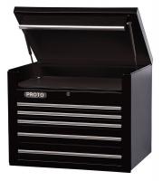 5RRH3 Tool Chest, 34 In, 5 Dr, Black