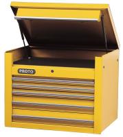 5RRH6 Tool Chest, 34 In, 5 Dr, Yellow