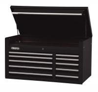 5RRK0 Tool Chest, 50 In, 10 Dr, Black