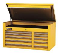 5RRK2 Tool Chest, 50 In, 10 Dr, Yellow