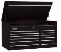 5RRK4 Tool Chest, 50 In, 12 Dr, Black