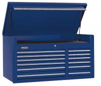 5RRK5 Tool Chest, 50 In, 12 Dr, Blue