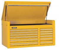 5RRK6 Tool Chest, 50 In, 12 Dr, Yellow