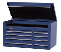 5RRK8 Tool Chest, 50 In, 8 Dr, Blue