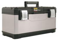 5RRP5 Tool Box, 26 In, Metal/Plastic