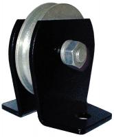 5RRR3 Pulley Block, Wire Rope, 3000 lb Load Cap.