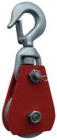 5RRV4 Snatch Block, Wire Rope, 2000 lb Load Cap.