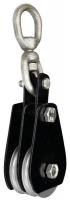 5RRU0 Double Pulley Block, 1000 lb Cap, 2 In OD