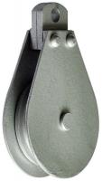 5RRW4 Pulley Block, Wire Rope, 685 lb Load Cap.