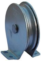 5RRX3 Pulley Block, Wire Rope, 600 lb Load Cap.
