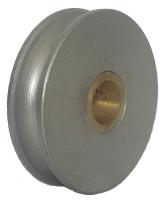 5RRX7 Sheave, Wire Rope, 525 lb Load Cap.