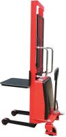 5RTA1 Stacker, Hyd Plat Lift, 1000lb, 80In H