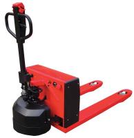 5RTD1 Semielectric Pallet Jack, Red