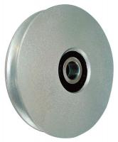 5RTD2 Sheave, Wire Rope, 88 lb Cap., 1-1/4 In. OD