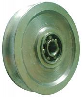 5RTD7 Sheave, Wire Rope, 300 lb Cap, 3-1/16 In OD
