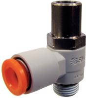 5RTN1 Speed Control Valve, 6mm Tube, 1/4 In