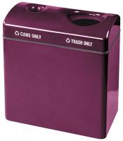 5RUM4 Recycling Receptacle, Multi Open Top, 23G