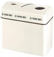 5RUM6 Recycling Receptacle, Multi Open Top, 16G