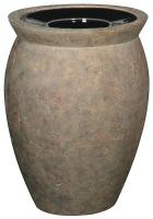 5RUN7 Decorative Receptacle, Open Top, 37 G