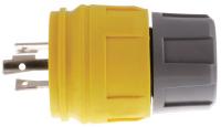 5RVY2 Watertight Plug, Nema L7-20P, 20A/277V