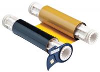 5RW06 Ribbon Cartridge, Black/Yellow, 200 ft. L