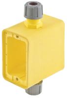 5RWE3 Portable Outlet Box, Feed Thru, NEMA 1