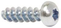 5RXA3 Screw, Thd Roll, Pan, M2.2 x 0.98x8mm, Pk 10