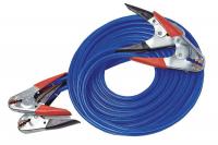 5RXF9 Booster Cable, HD, 1 AWG, 12 Ft, Parrot Jaw