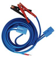 5RXF5 Booster Cable, SD, 4 AWG, 25 Ft, 400 Amp