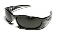 5RXU9 Safety Glasses, Smoke, Scratch-Resistant
