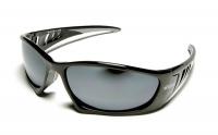 5RXV0 Safety Glasses, Slvr Mirror, Scrtch-Rsstnt