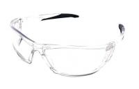 5RXV3 Safety Glasses, Clear, Scratch-Resistant