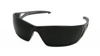 5RXV5 Safety Glasses, Smoke, Scratch-Resistant