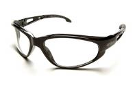 5RXW5 Safety Glasses, Clear, Scratch-Resistant