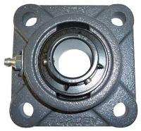 5RYP7 Mounted Bearing, 4-Bolt, 2-1/4 In
